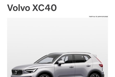 Volvo XC40 MY23 - 10 janvier 2022