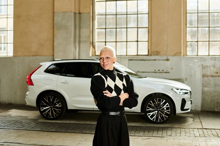 Stefanie Heinzmann devient ambassadrice de la marque Volvo Car Switzerland