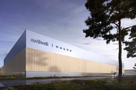 Volvo Cars och Northvolt snabbar upp övergången till elektrifiering med ny batterifabrik som skapar 3 000 nya jobb i Göteborg