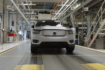 XC40 Recharge Production - B-Roll