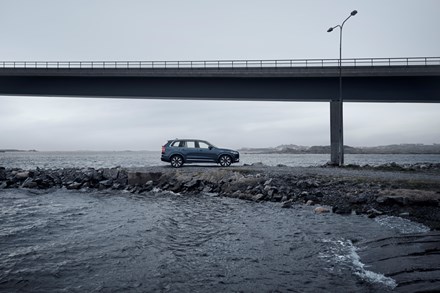 Der Volvo XC90: Sicher und elektrifiziert auf allen Wegen