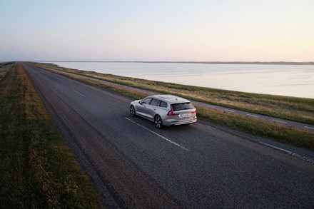 Der Volvo V60: Sportkombi mit Premium-Charakter