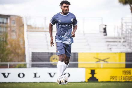 Volvo Car USA and Charleston Battery soccer club reveal C40 Recharge inspired uniform design