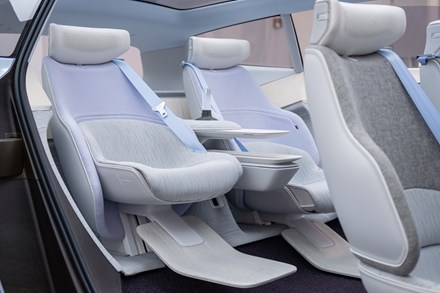 Volvo Cars Tech Fund investeert in Bcomp, een bedrijf dat lichtgewicht materialen ontwikkelt