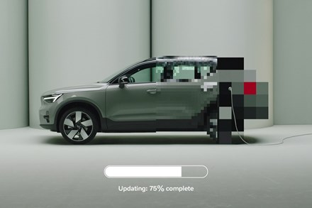 Tous les nouveaux modèles Volvo* peuvent désormais recevoir des mises à jour logicielles à distance : la dernière mise à niveau est accessible à plus de 190 000 clients sur 34 marchés