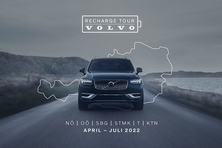 Volvo präsentiert E-Mobilität auf der Volvo Recharge Tour