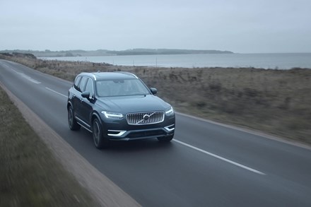Volvo XC90 and XC90 Recharge Plug-in Hybrid Named 2023 IIHS TOP SAFTEY PICK+ Award Winners