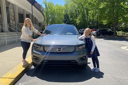 Volvo Car USA selects Maryland STEM teacher and student as winners of ‘EV as ABC’ Twitter contest