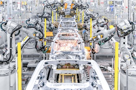 Volvo Cars sluit zich als eerste autofabrikant aan bij het SteelZero-initiatief ter ondersteuning van ambities voor fossielvrij staal