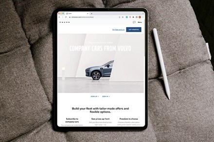 Volvo Car UK focuses on flexibility and customer convenience with new Volvo Fleet and Business Online portal
