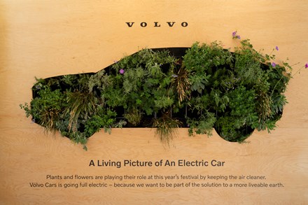 Volvo Cars Celebrates Sustainability Through Art at the 2022 Festival of Arts and Pageant of the Masters