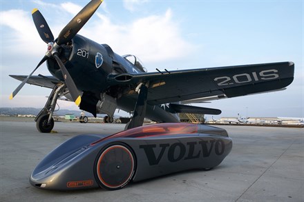 VOLVO SEEKS DOUBLE CROWN IN EXTREME GRAVITY COMPETITION