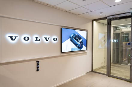 Volvo Cars nya tech hub öppnar i centrala Stockholm