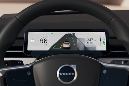 Volvo EX90 zal nieuwe hd-kaarten van Google ondersteunen
