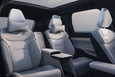 Reisen mit höchstem Komfort: Volvo EX90 Excellence in Schanghai enthüllt