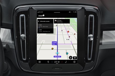 L’application Waze bientôt disponible à bord d’une Volvo