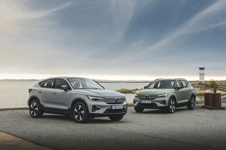 Volvo MY24 XC40 and C40 models
