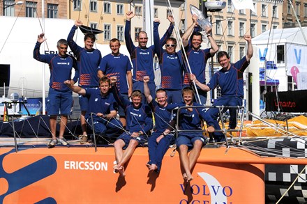 Media Results Published Today Reveal Substantial Increase for Volvo Ocean Race