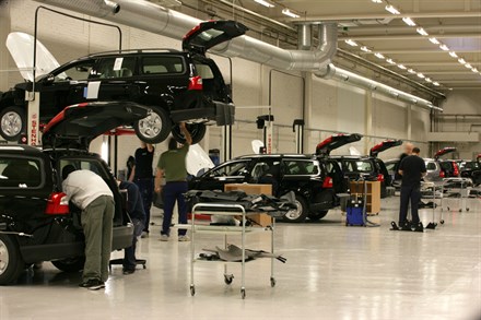 Volvo V70 AFV Bi-Fuel i full produktion
