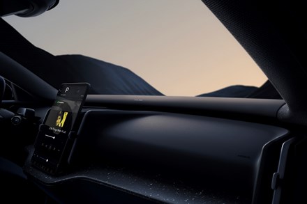 Smart og bærekraftig interiørdesign i nye Volvo EX30