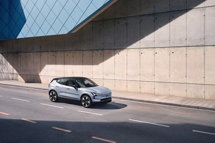 Volvo Cars announces UK prices and specifications for the all-new, all-electric EX30