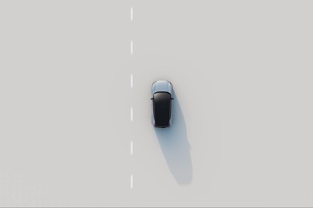 Volvo EX30 - safety and driver support tech animation