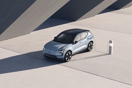 Volvo EX30 LCA shows lowest carbon footprint of any fully electric Volvo car to date