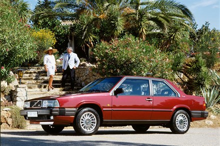 VOLVO 780 IN PRODUCTION 1985-1990