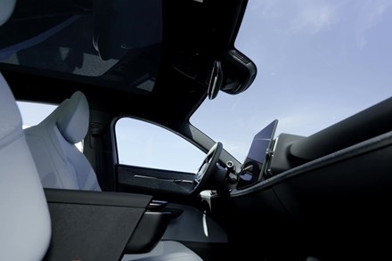 Volvo EX30 - interior moving stills (b-roll)