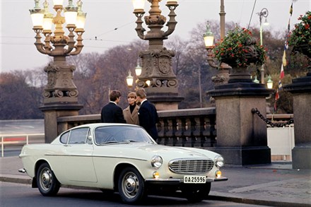 VOLVO P1800/1800 IN PRODUCTION 1961-1972