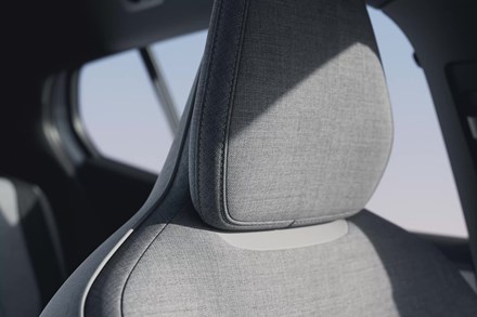 Volvo EX30: interior materials