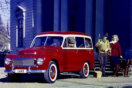 VOLVO PV445/PV445 DUETT IN PRODUCTION 1949-1960