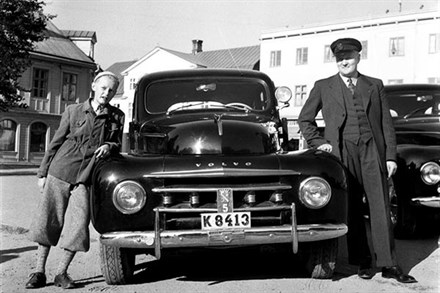 VOLVO PV831-4 IN PRODUCTION 1950-1958