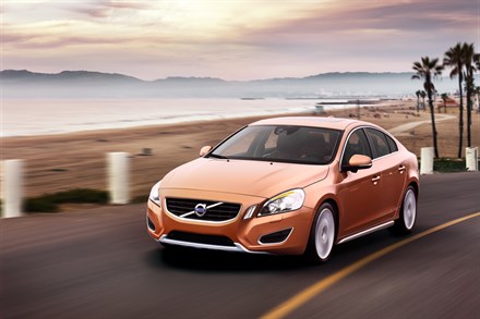 The all-new Volvo S60 - more extrovert attitude than any previous Volvo