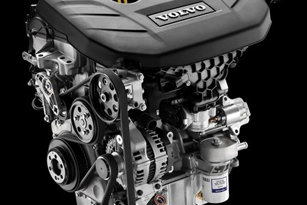 Volvo launches an energy-efficient 2-litre GTDi engine with unique turbo system