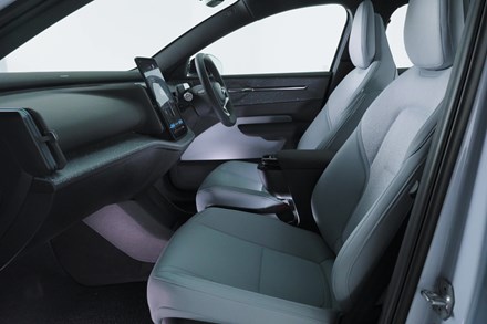 Volvo EX30 interior b-roll