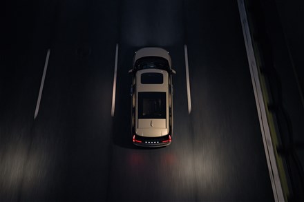 Volvo EM90 teaser video