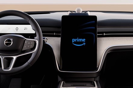Volvo holt Streaming ins Auto: Integration von Prime Video und YouTube
