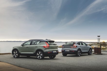 Volvo Cars lanserar ett förbättrat offentligt laddningserbjudande i Europa