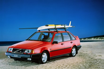 VOLVO 440 IN PRODUCTION 1988-1996