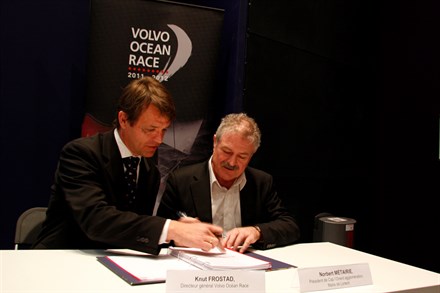 Lorient secures two-race deal for Volvo Ocean Race