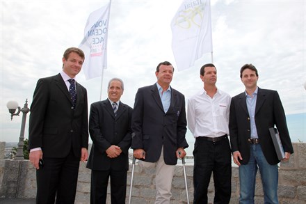 Itajaí Hosts The Volvo Ocean Race In South America