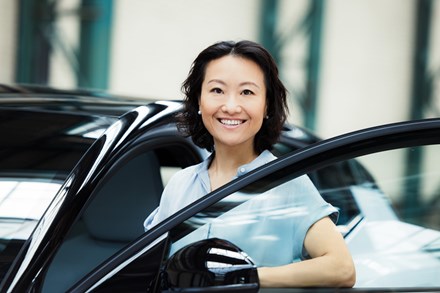 Helen Hu, Managing Director Volvo Car Switzerland