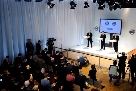 Volvo Car Corporation Press Conference