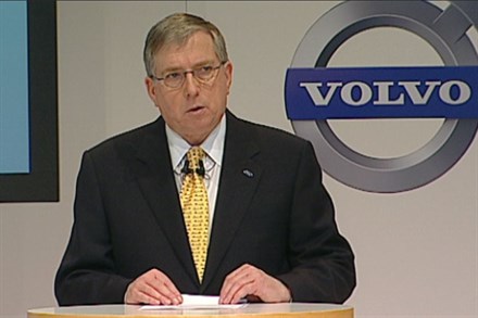 Lewis Booth, CFO Ford Motor Company - Press conference with Zhejiang Geely Holding Group, Ford Motor Company and Volvo Car Corporation, March 28 2010 (5:14)