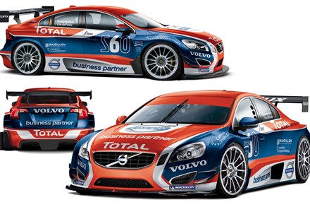 Ready for the race track - Volvo Cars enters the all-new Volvo S60 in the Belgian Touring Car Series