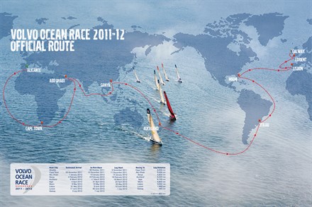 New Look Schedule for Volvo Ocean Race 2011-12