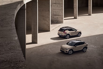 Volvo Cars introduces EX40 and EC40 badges as part of electric model name streamlining
