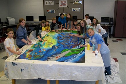 Pennsylvania School Announced as Winner of Nationwide Mural Painting Contest