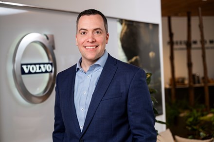 Robert Deane appointed new Commercial Operations Director at Volvo Car UK